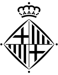 Isotipo del escudo de Barcelona