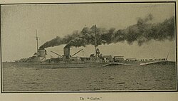 El SMS Goeben en la Primera Guerra Mundial