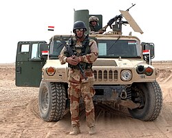 Entrenamiento de fuerzas de seguridad iraquíes por parte de la OTAN