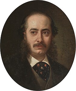 Retrato de Manuel Castellano por Dionisio Fierros