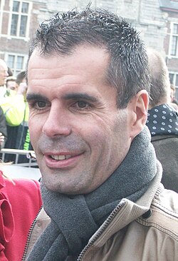 Retrato de Peter Van Petegem