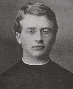 Achille Ratti en su juventud