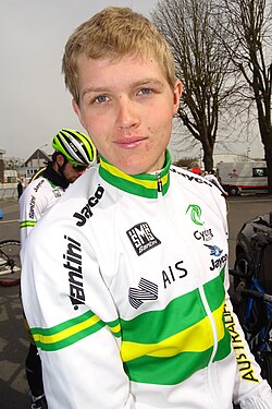 Michael Storer en competiciones de ciclismo profesional
