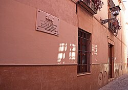 Vista de la calle Roque Barcia en Sevilla