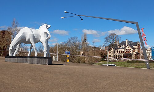 Escultura del caballo del tío Loeks