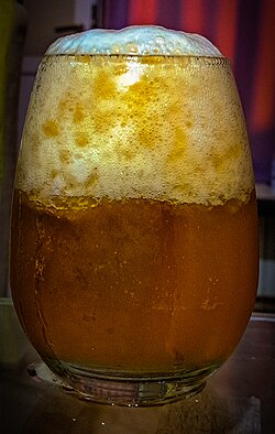 Vaso de cerveza