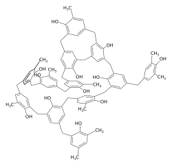 Estructura química de la baquelita