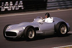 Mercedes-Benz W196 de Juan Manuel Fangio