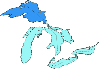 Diagrama o ilustración relacionada con la geomorfología y recursos del lago