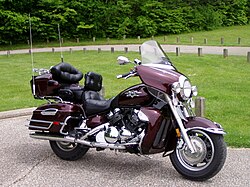 Yamaha Royal Star Venture, modelo representativo de la categoría full-dress.