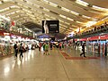 Detalle arquitectónico e infraestructura de la terminal