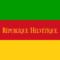 Bandera de la República Helvética
