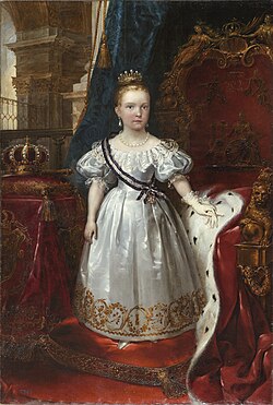 Isabel II niña (c.1835)