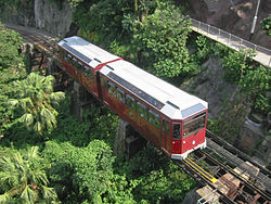 Funicular de la Cumbre Victoria, Hong Kong