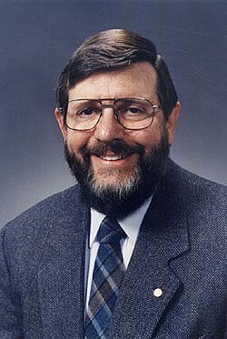 William Daniel Phillips, ganador del premio Nobel de Física en 1997