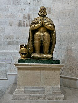 Monumento al Duque de Lerma en Valladolid.