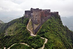 La Citadelle La Ferrière en Haití