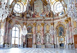 Kaisersaal o Sala del Emperador