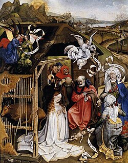 La Natividad conservada en el Museo de Bellas Artes de Dijon