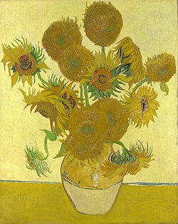 Vincent van Gogh, Los girasoles