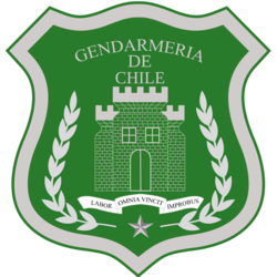 Escudo de la Gendarmería de Chile