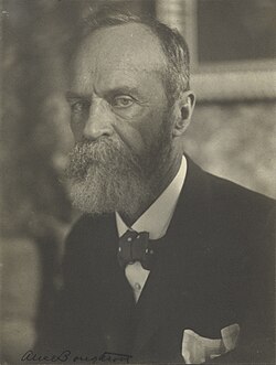 Retrato histórico de William James