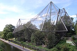 Snowdon Aviary en el Zoológico de Londres
