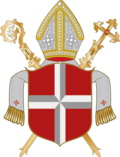 Escudo de la arquidiócesis de Utrecht