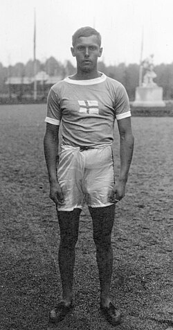 Eero Lehtonen, campeón olímpico de pentatlón en 1920