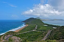 Paisaje de la isla de San Cristóbal
