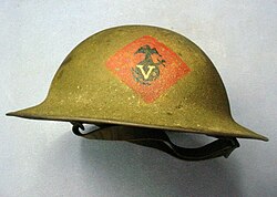 Casco M1918 de acero