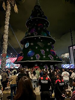Agentes del CGPC en un dispositivo de seguridad ciudadana