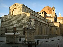 Basílica de San Lorenzo en Florencia