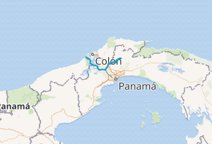 Mapa de la cuenca del río