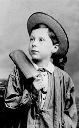 Bertrand Russell en su juventud