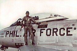 Piloto militar en funciones operativas