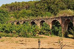 Acueducto de Canaletas en Sardañola del Vallés