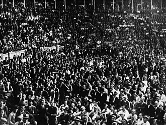 Manifestación en contra del Estatuto de Cataluña