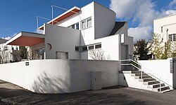 Residencia Scharoun en Weissenhof