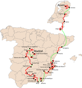 Logotipo oficial de la Vuelta a España 2009