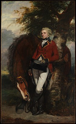 Retrato del coronel George K. H. Coussmaker