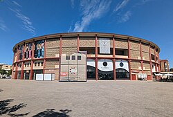 Exterior de la plaza de toros de Córdoba