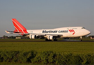 Avión Boeing de Martinair
