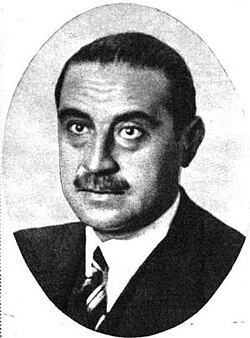Miguel Maura, ministro de la Gobernación en 1931