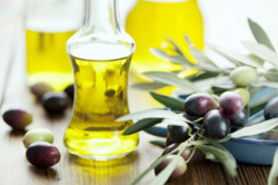 Aceite de oliva producido en el Valle del Limarí (Chile)