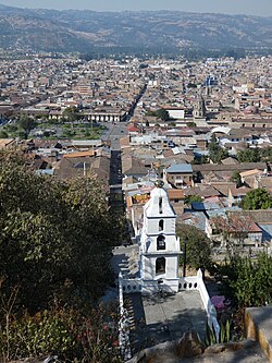 Centro histórico de Cajamarca