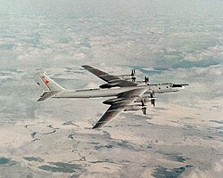 Aeronave Tupolev Tu-95