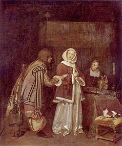 La carta de Gerard ter Borch