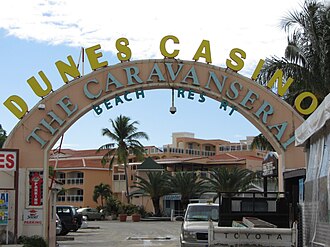 Complejo turístico en Sint Maarten