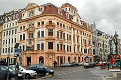 Vista urbana de Leipzig, la ciudad más poblada de Sajonia